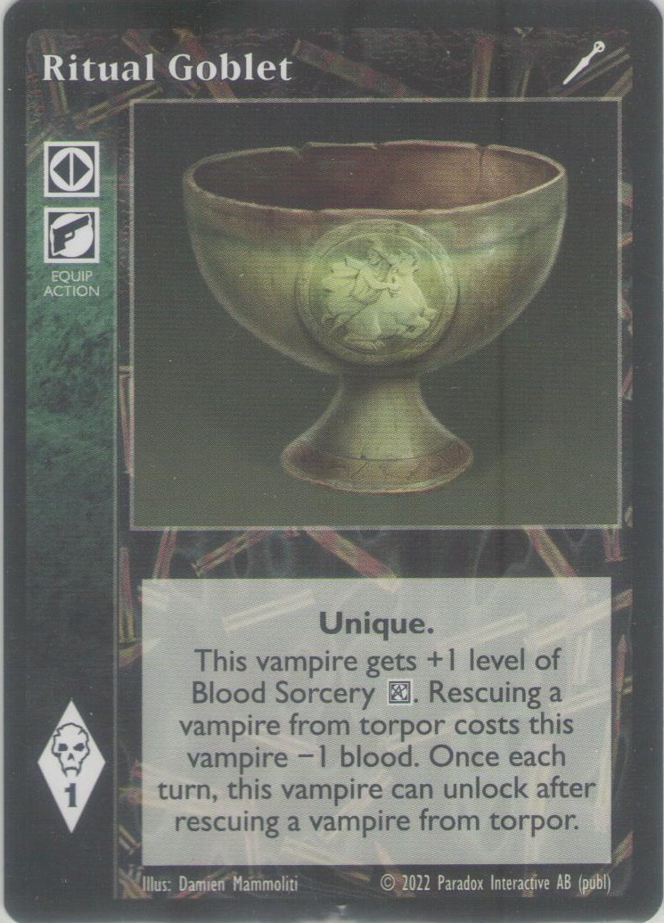 Ritual Goblet